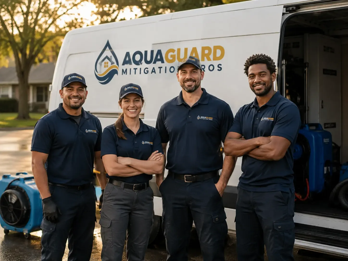Water Damage Mitigation company in Alpena, AR